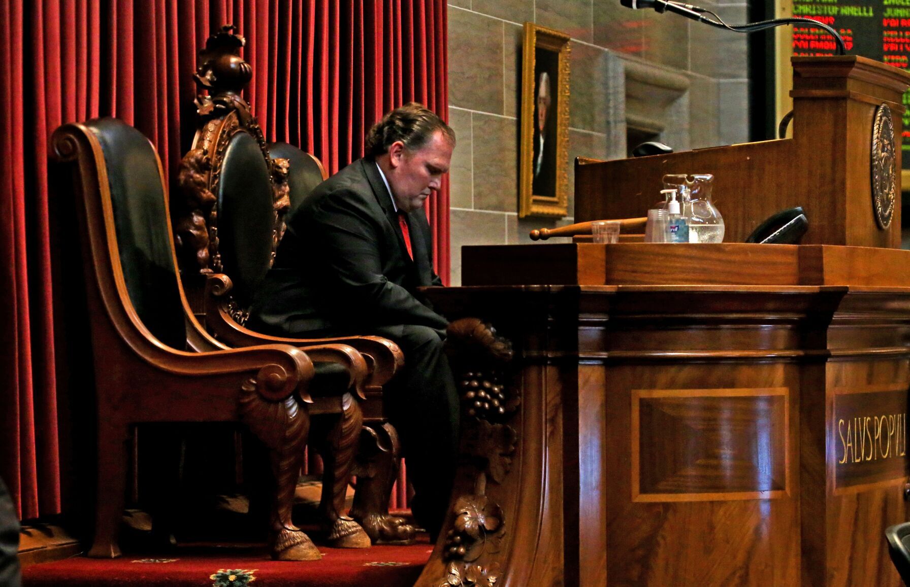 Last day of Missouri's legislative session